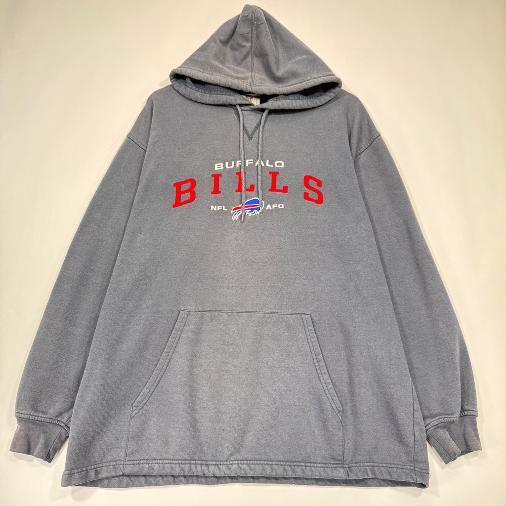 Vintage Buffalo Bills Hoodie Sweatshirt XL
