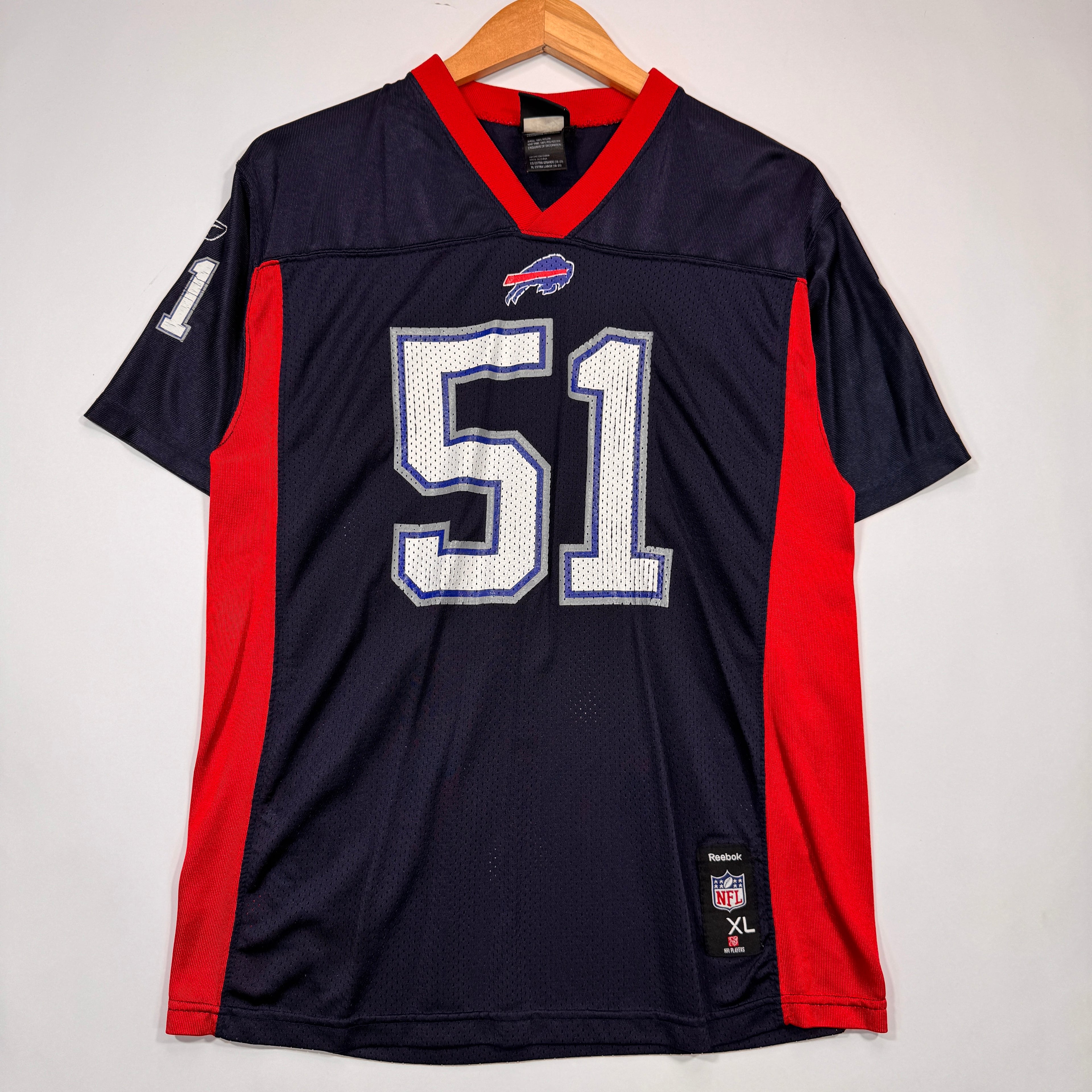 Vintage Buffalo Bills Posluszny #51 Jersey Shirt XL