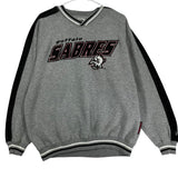 Vintage Buffalo Sabres Embroidered Crewneck Sweatshirt Medium