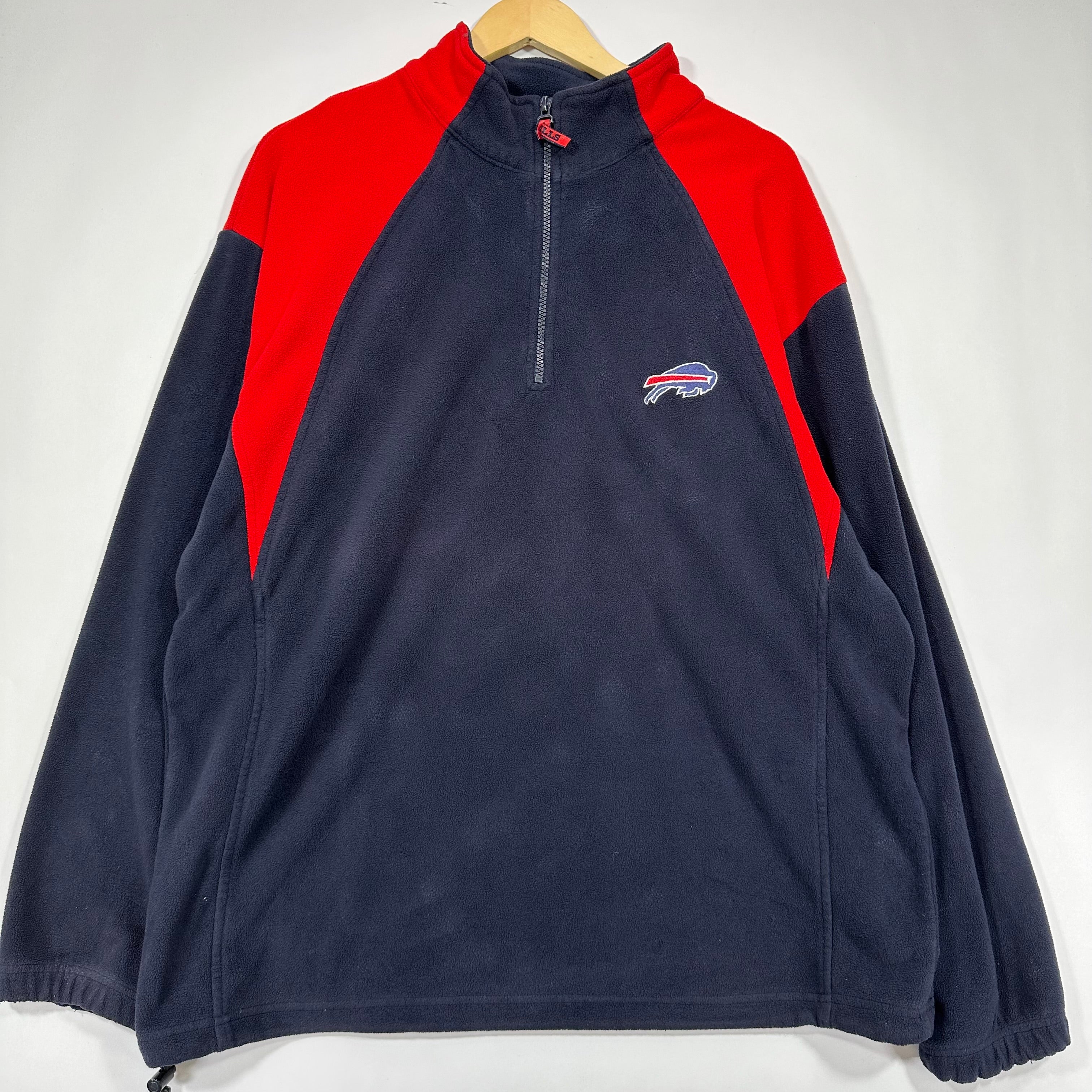 Vintage Buffalo Bills Fleece Crewneck Sweatshirt XXL