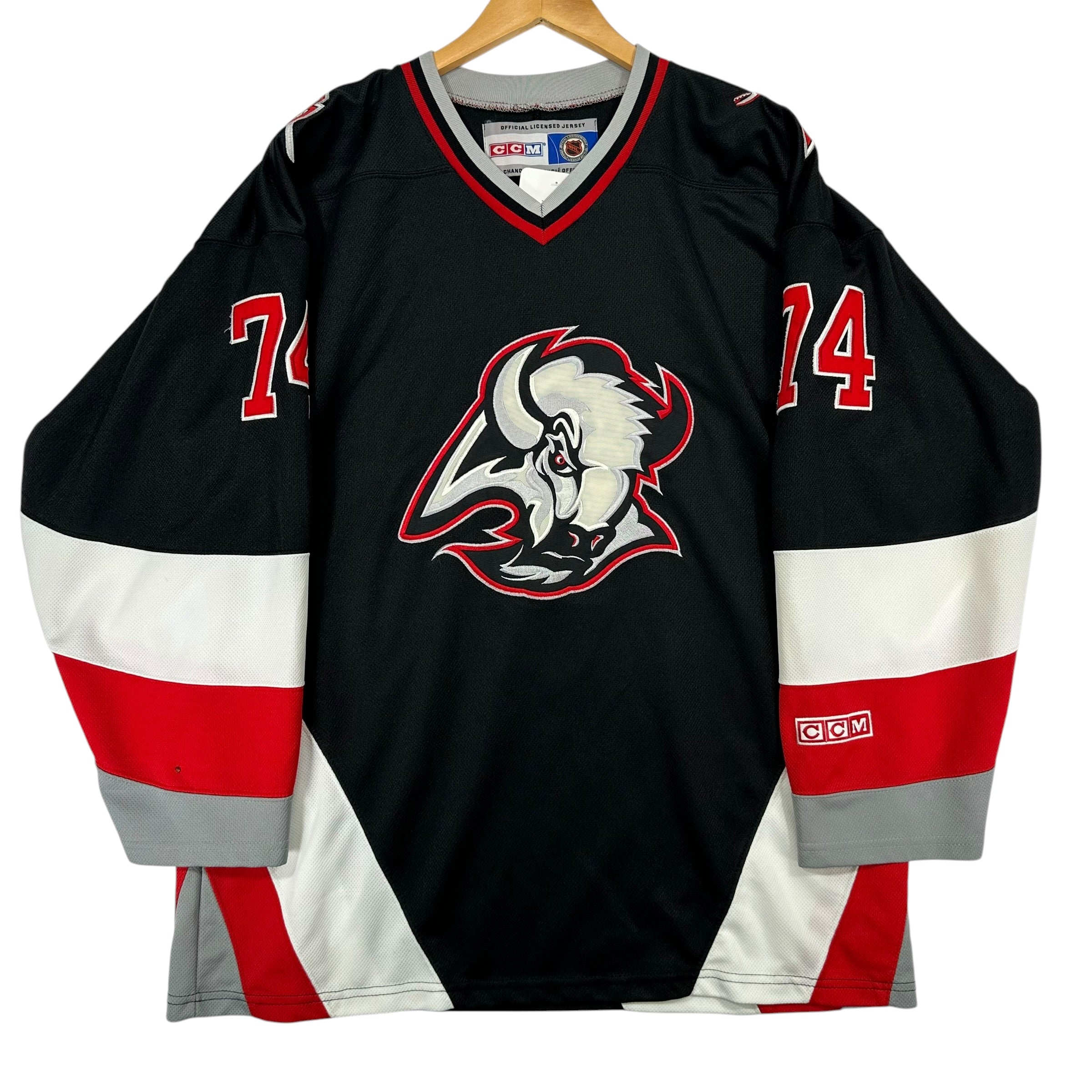 Vintage Buffalo Sabres Jay McKee Jersey Large