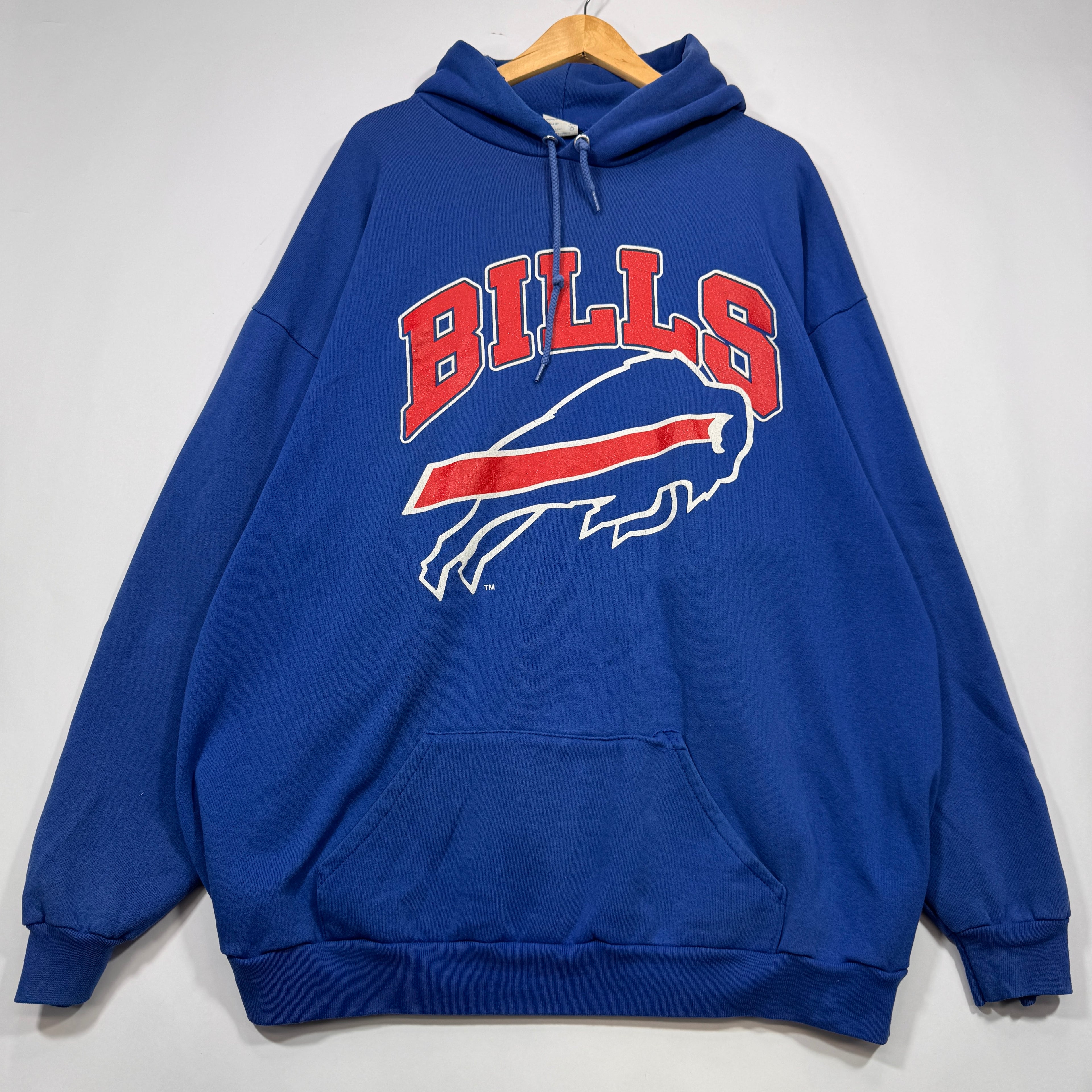 Vintage Buffalo Bills Hoodie Sweatshirt XXL