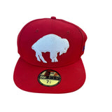 Buffalo Bills Fitted Hat 7 1/4
