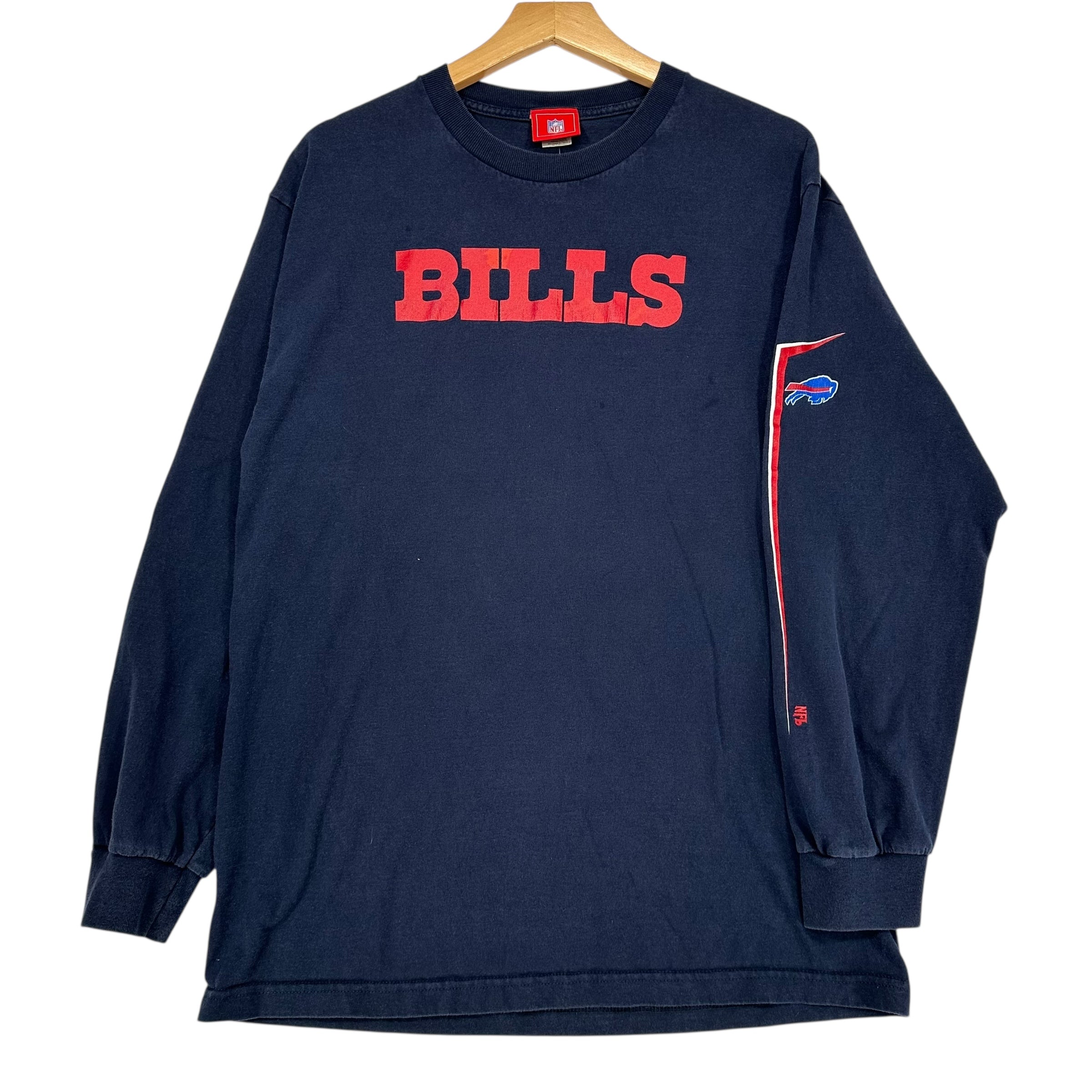 Vintage Buffalo Bills Long Sleeve Shirt Large