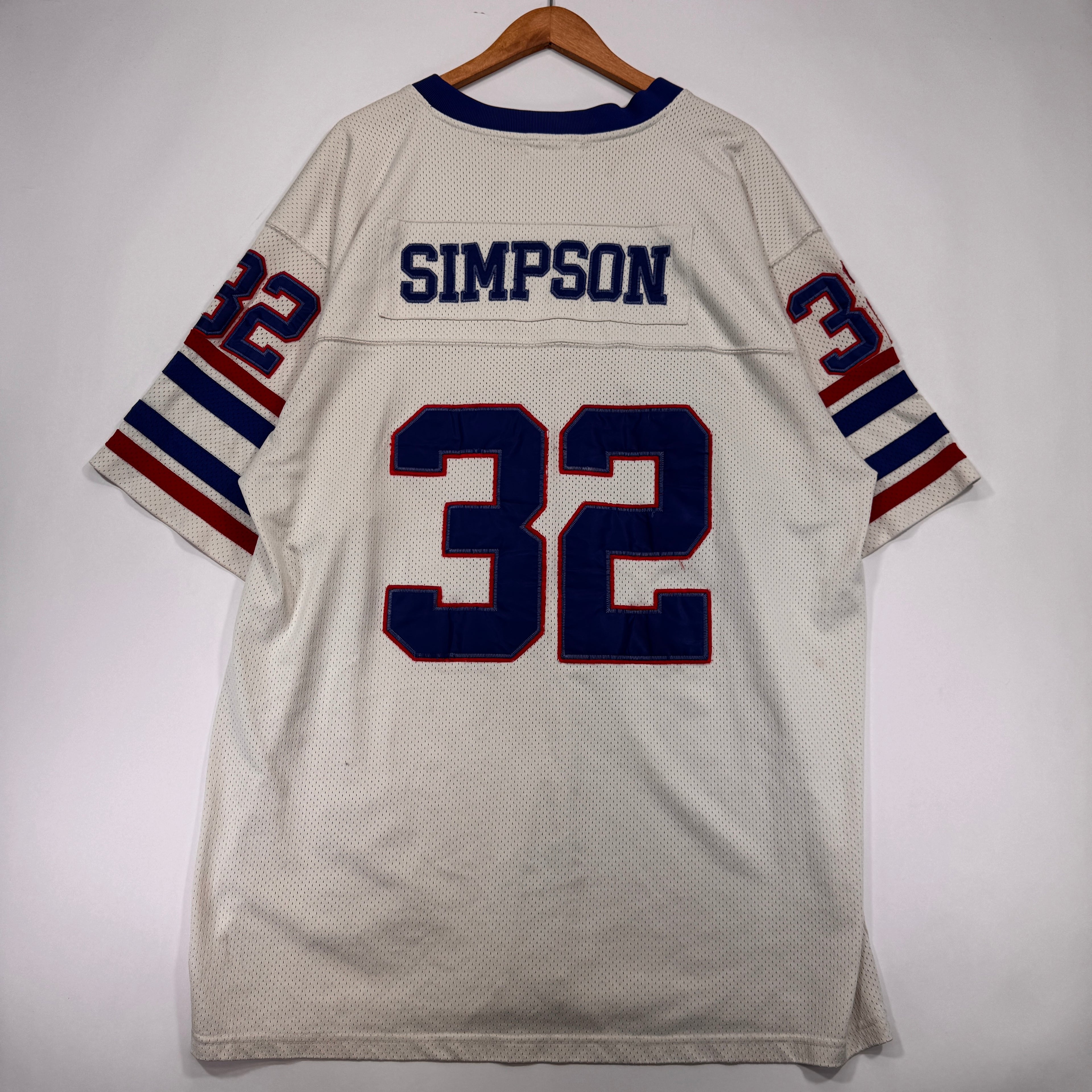 Vintage Buffalo Bills OJ Simpson #32 Jersey XXL