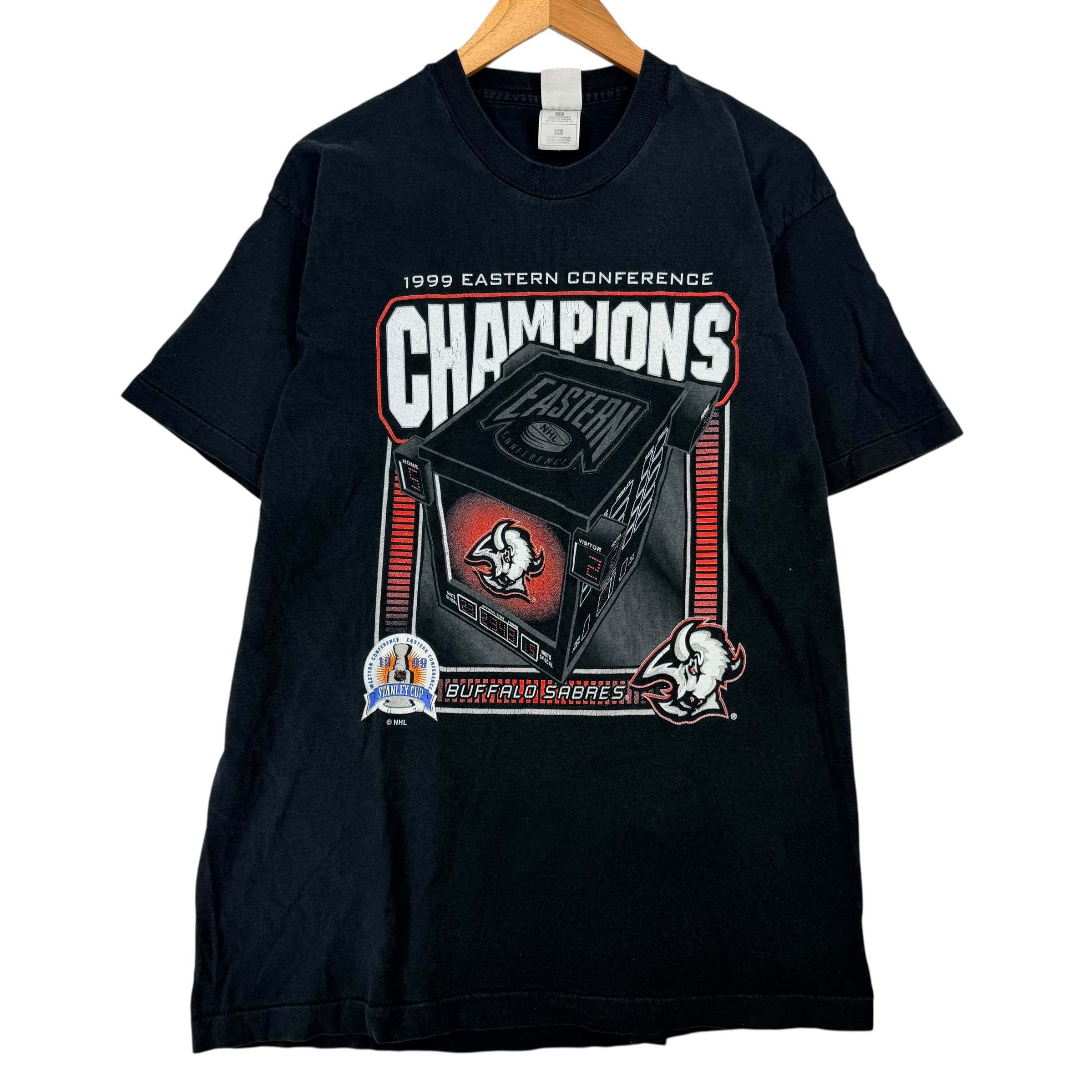 Vintage Buffalo Sabres Eastern Conference Champs Shirt XL