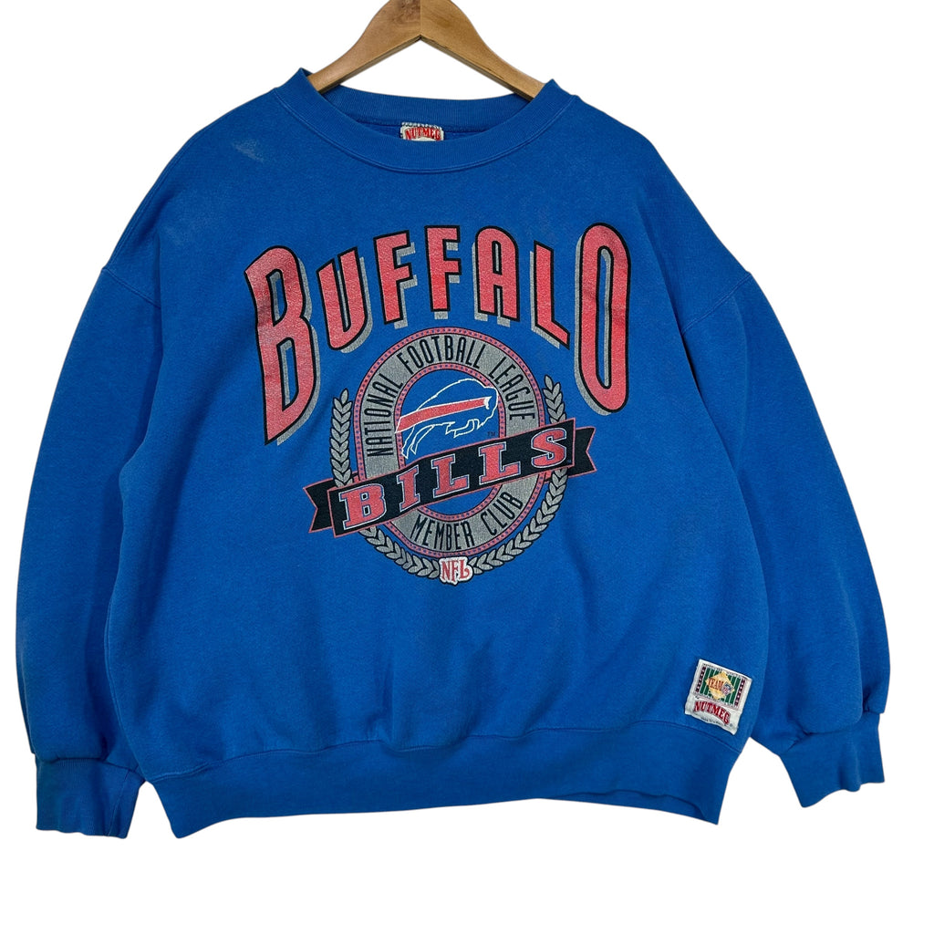 Vintage Buffalo Bills Crewneck Sweatshirt XL