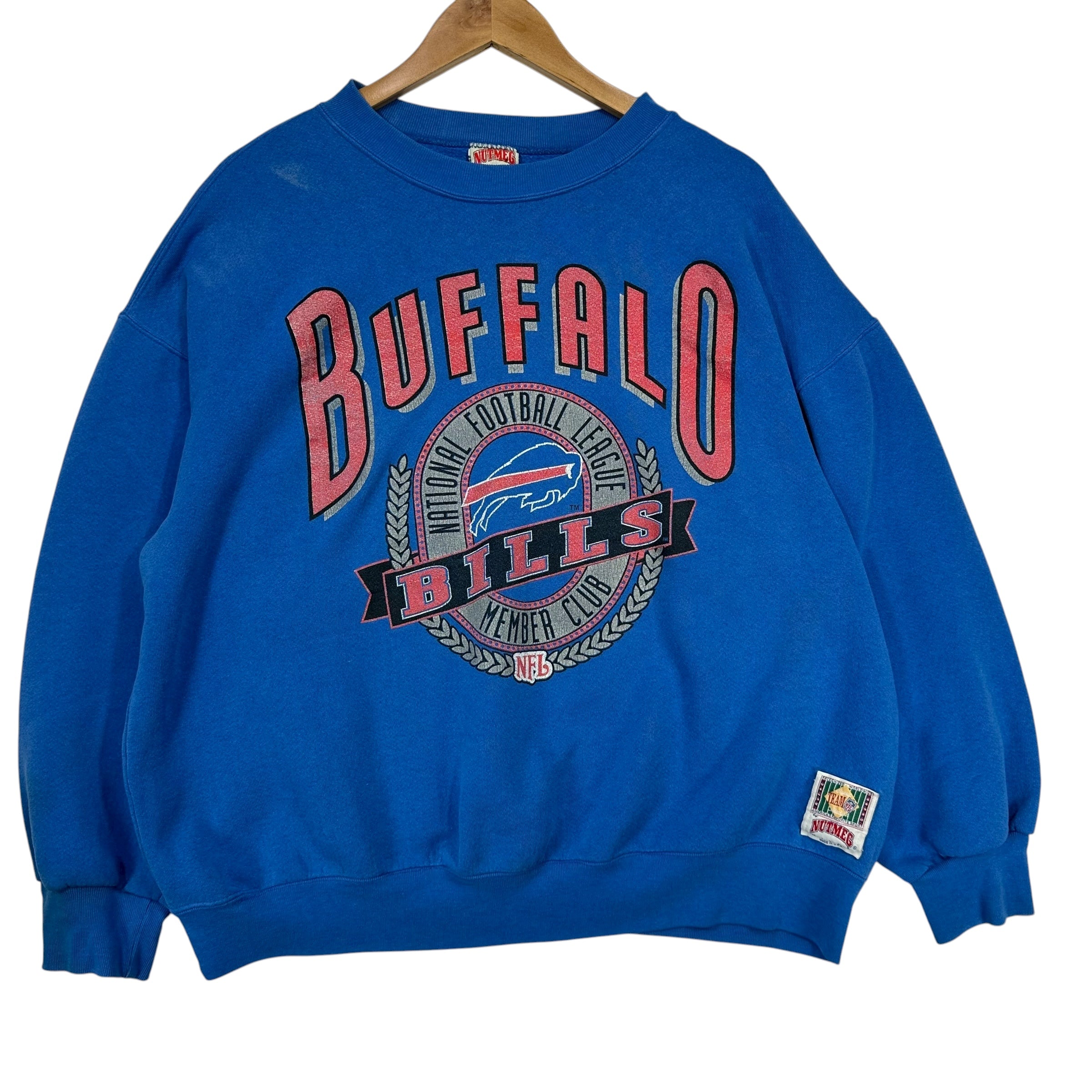 Vintage Buffalo Bills Crewneck Sweatshirt XL