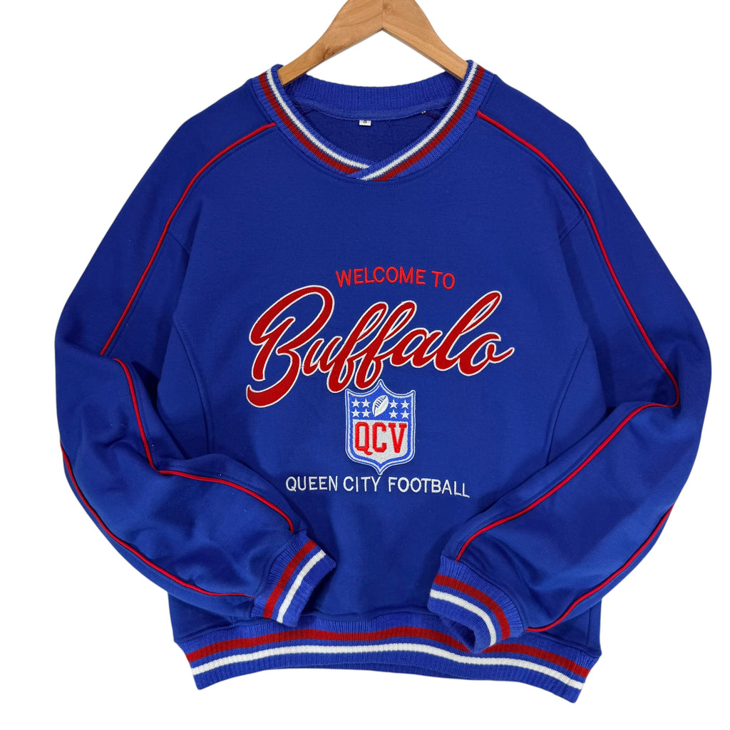 QCV Exclusive Welcome To Buffalo Crewneck Sweatshirt