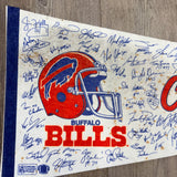 Vintage Buffalo Bills 1988 AFC East Champs Pennant