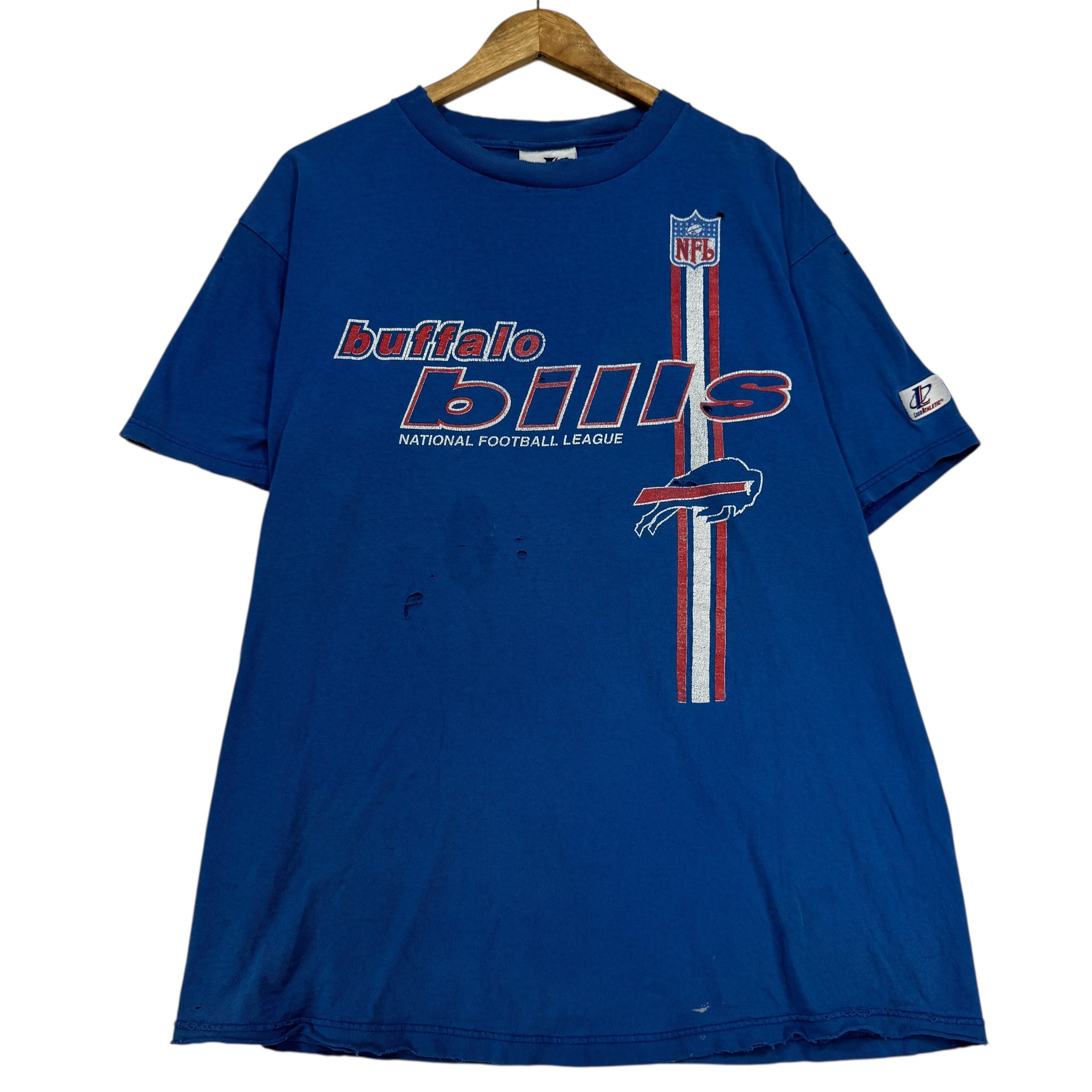 Vintage Buffalo Bills Thrashed Shirt XL