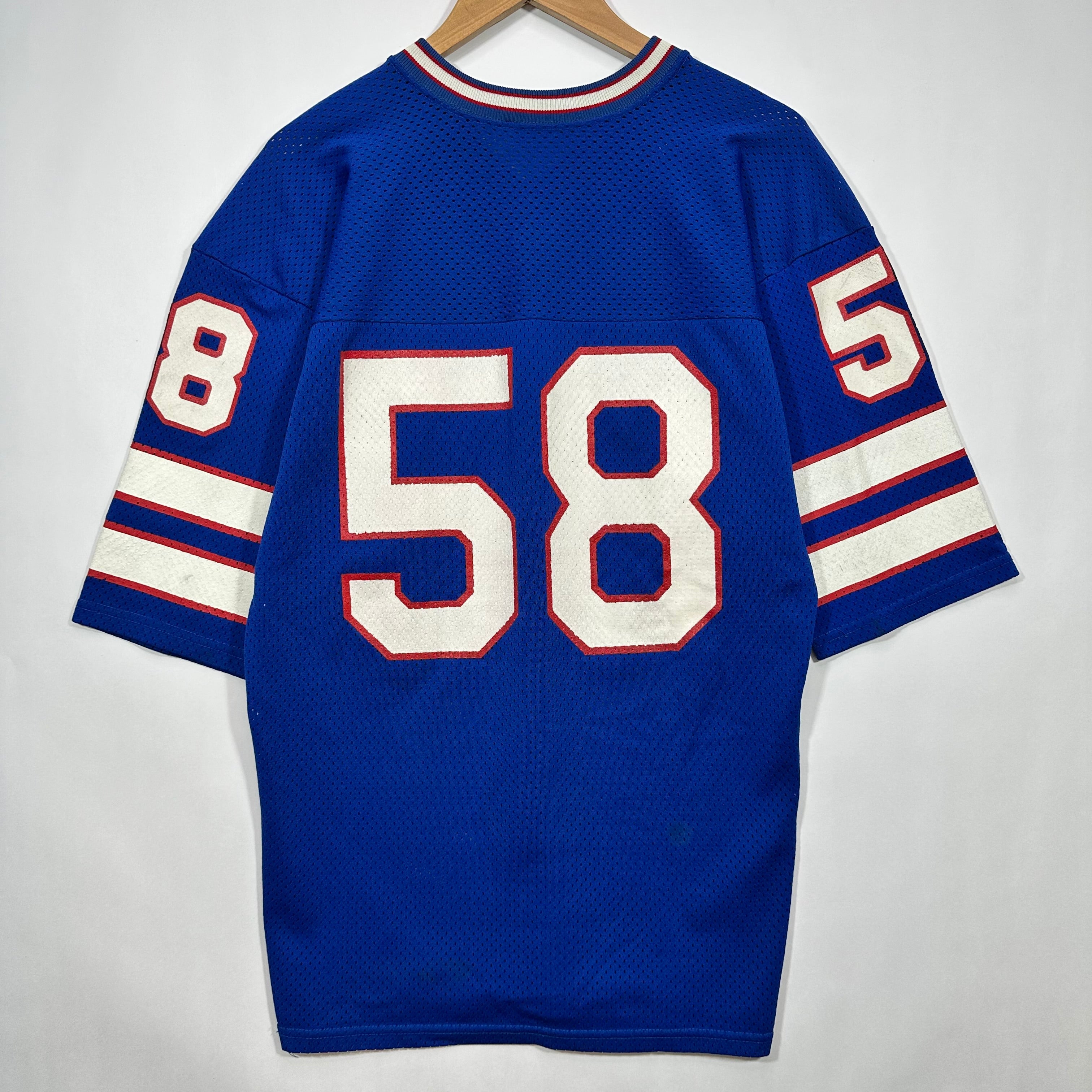 Vintage Autographed Buffalo Bills Shane Conlan Jersey Medium