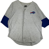 Vintage Buffalo Bills Baseball Jersey Shirt XL