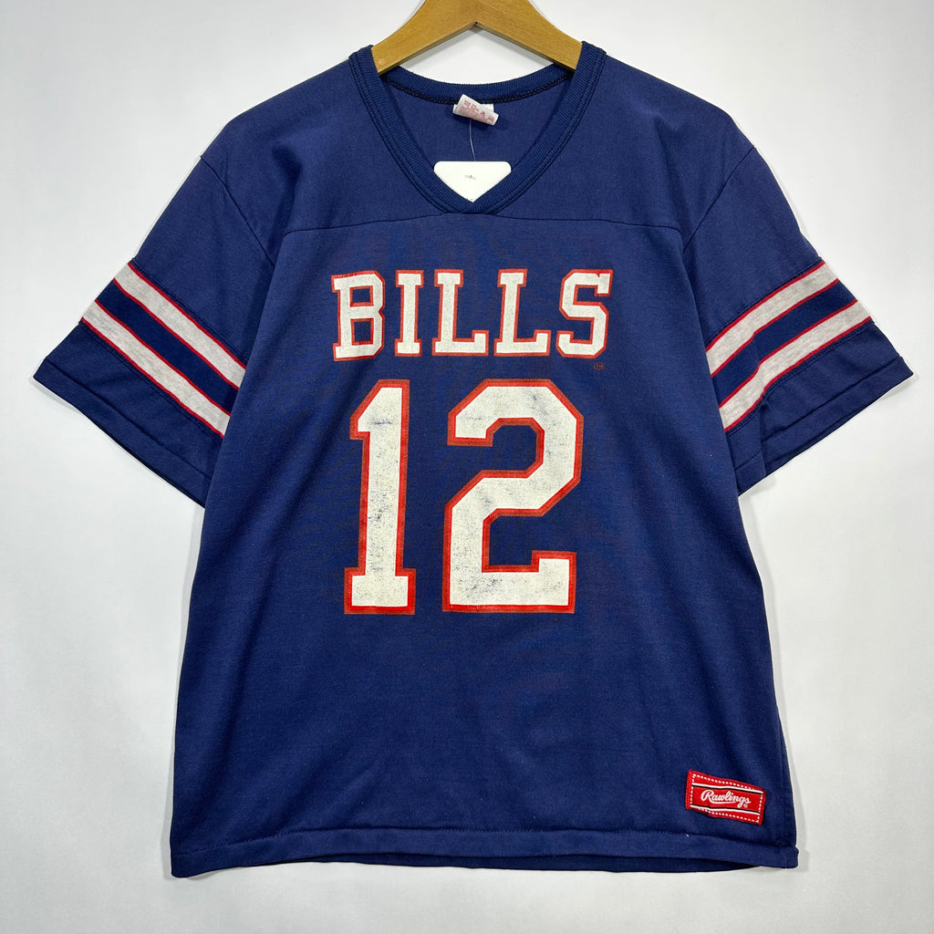 Vintage Buffalo Bills Jim Kelly Jersey Shirt Medium