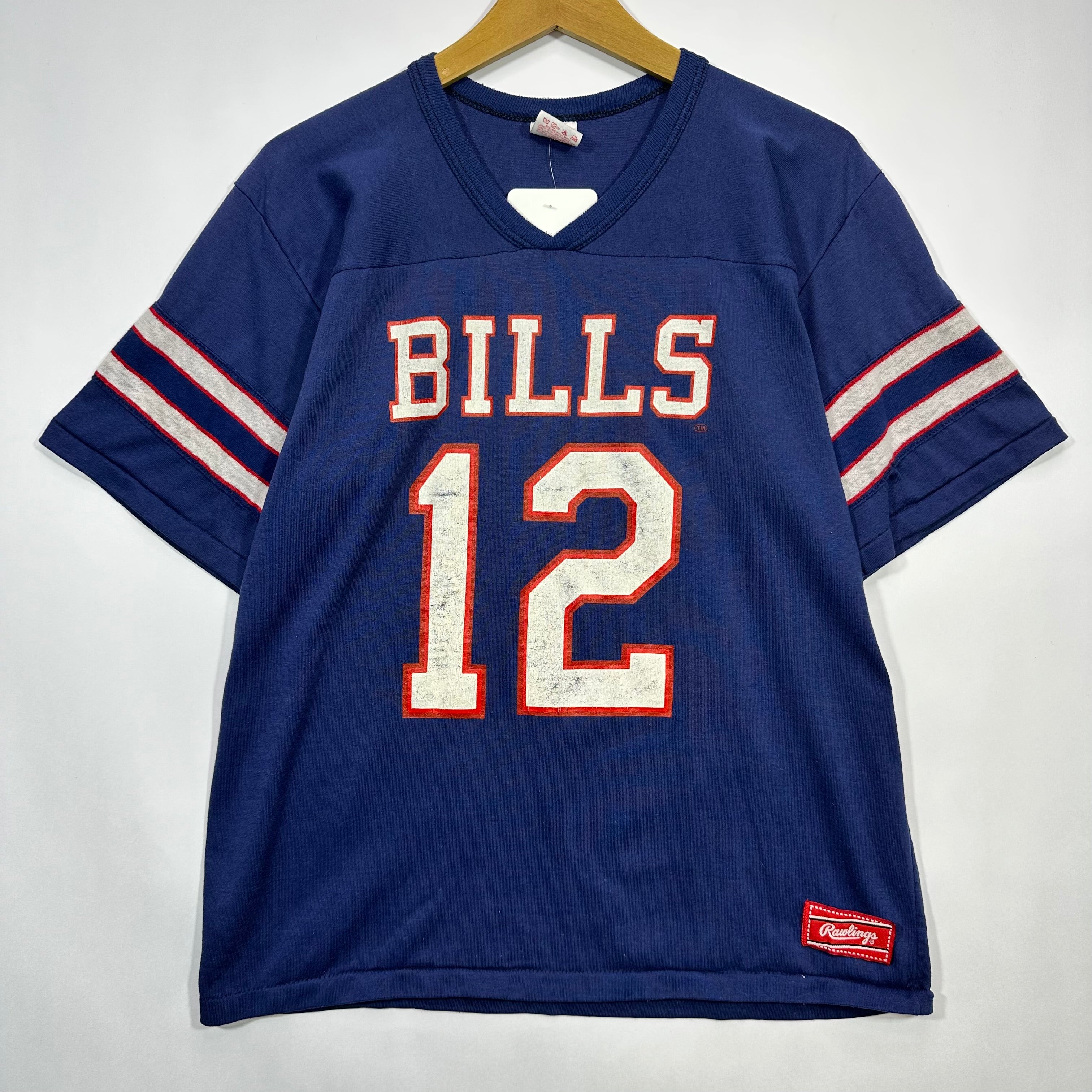 Vintage Buffalo Bills Jim Kelly Jersey Shirt Medium