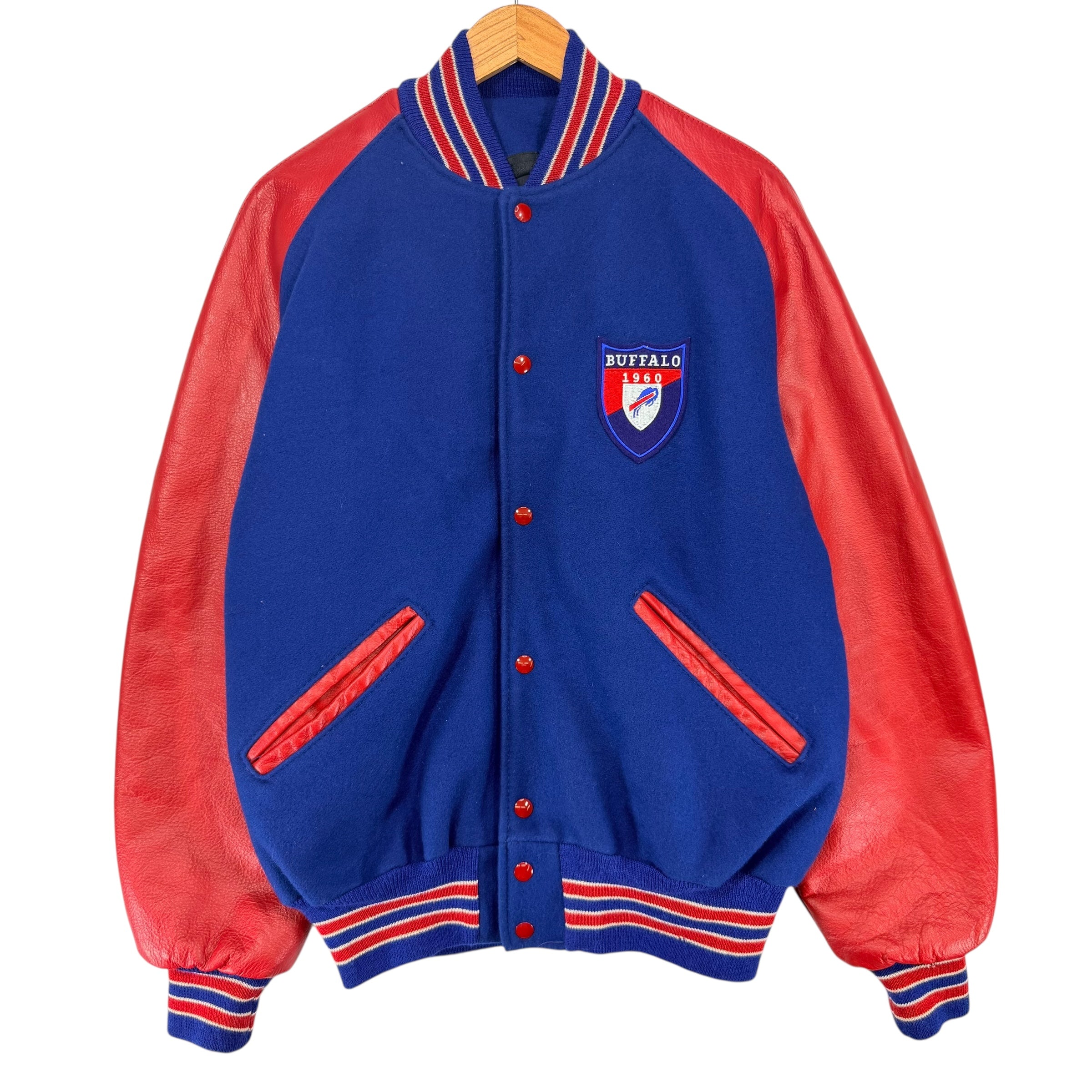Vintage Buffalo Bills Varsity Jacket Large