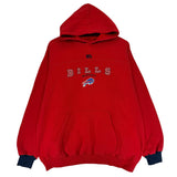 Vintage Buffalo Bills Hoodie Sweatshirt Large