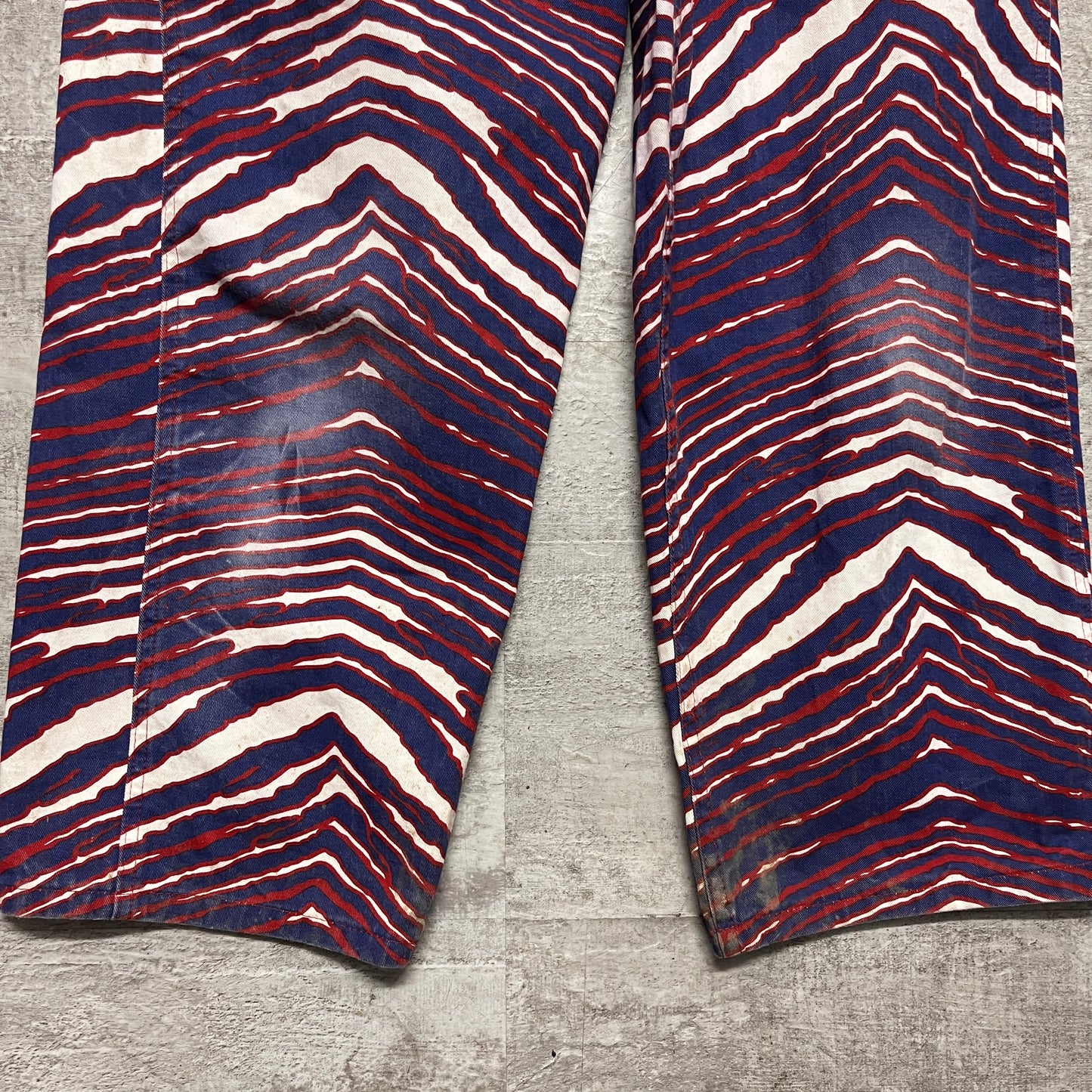 Vintage Buffalo Bills Zubaz Overalls Pants Medium