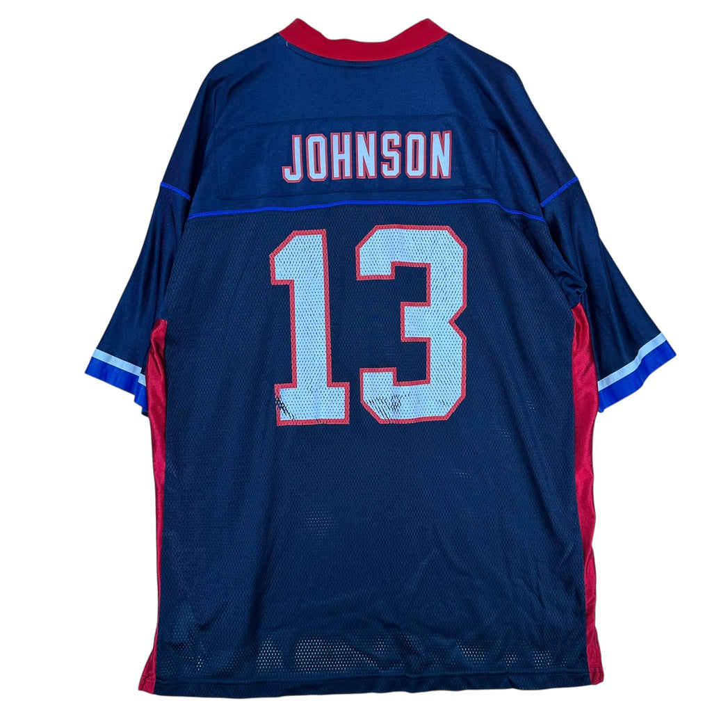 Vintage Buffalo Bills Stevie Johnson Jersey Shirt XXL