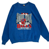 Vintage Buffalo Bills Crewneck Sweatshirt XXL