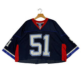 Vintage Buffalo Bills Paul Posluszny Cropped Jersey XL