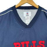 Vintage Buffalo Bills Pullover Windbreaker Jacket XXL