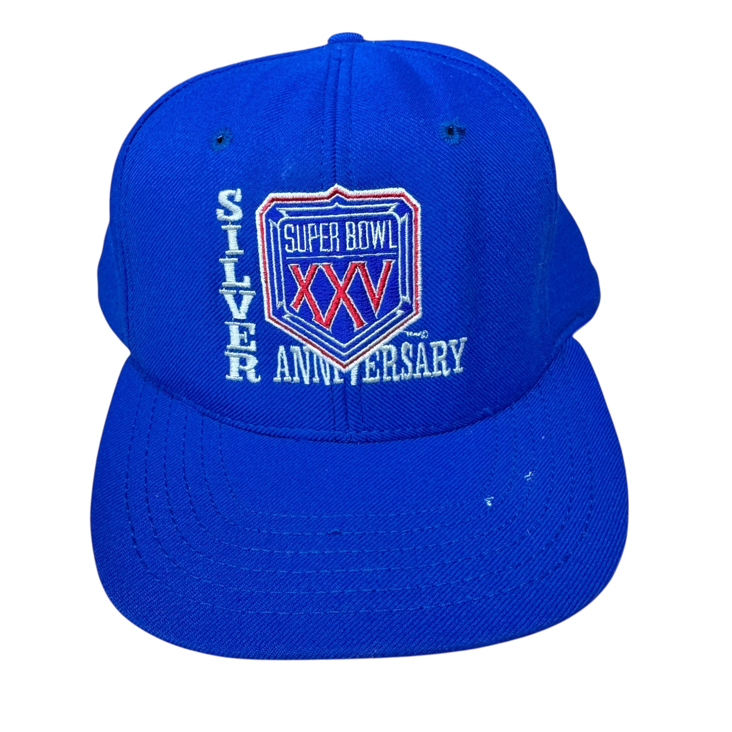 Vintage Buffalo Bills Super Bowl XXV Snapback Hat