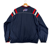 Vintage Buffalo Bills Reversible Pullover Windbreaker Jacket XL