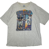 Vintage Buffalo Bills Dallas Cowboys Super Bowl Shirt XL