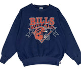 Vintage Buffalo Bills Crewneck Sweatshirt Small