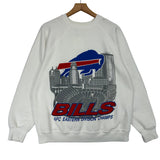 Vintage Buffalo Bills Crewneck Sweatshirt Medium