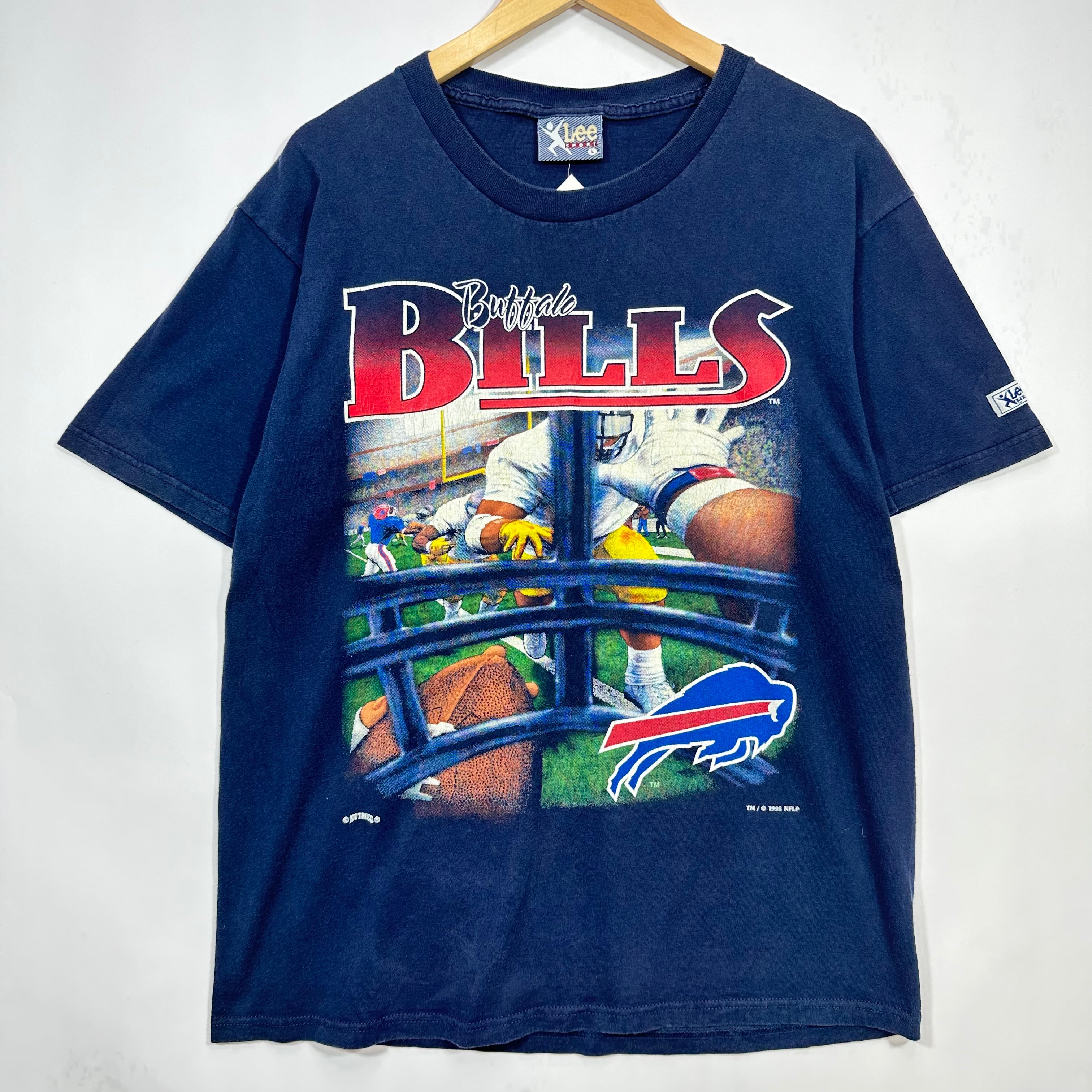 Vintage Buffalo Bills Full Graphic Shirt Large