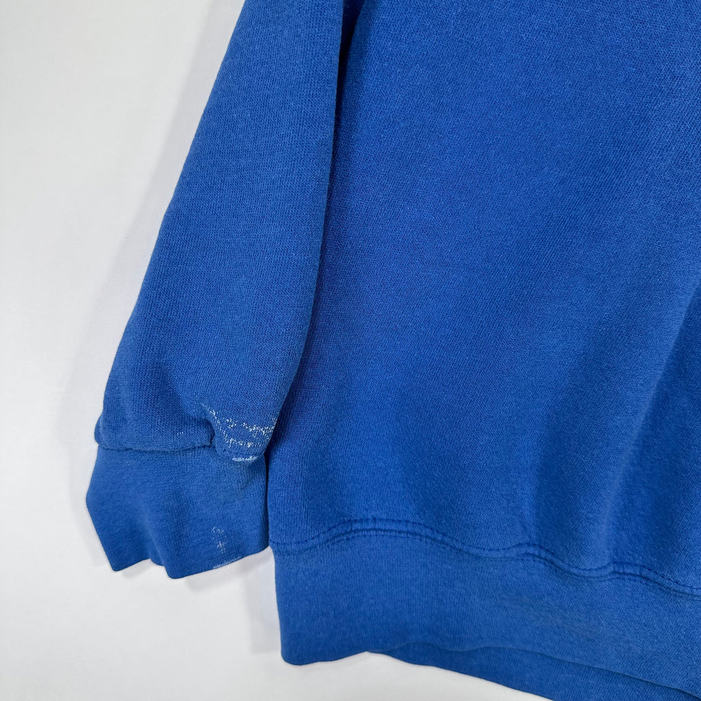 Vintage Buffalo Bills Embroidered Crewneck Sweatshirt XXL