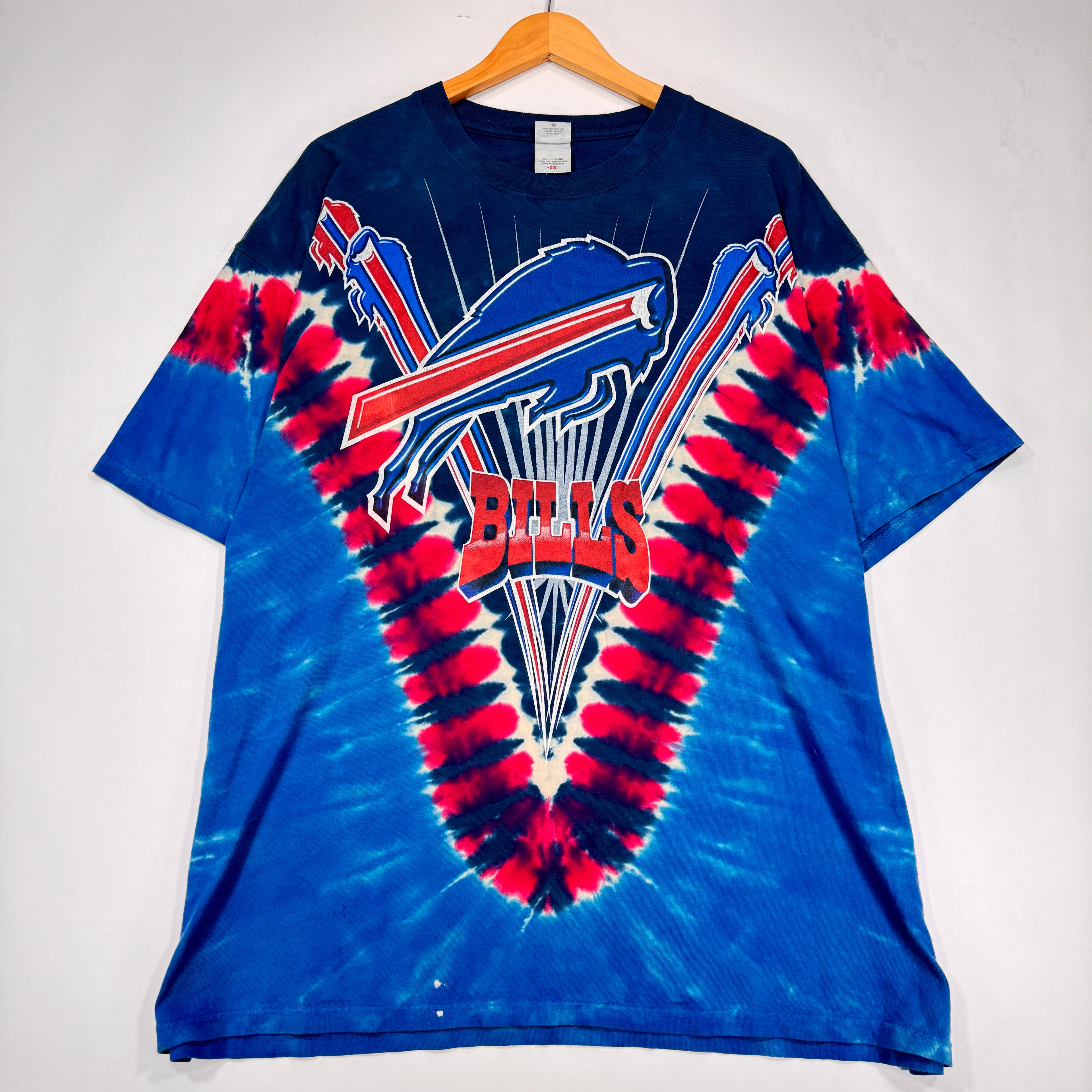 Vintage Buffalo Bills Tie Dye Shirt XXL