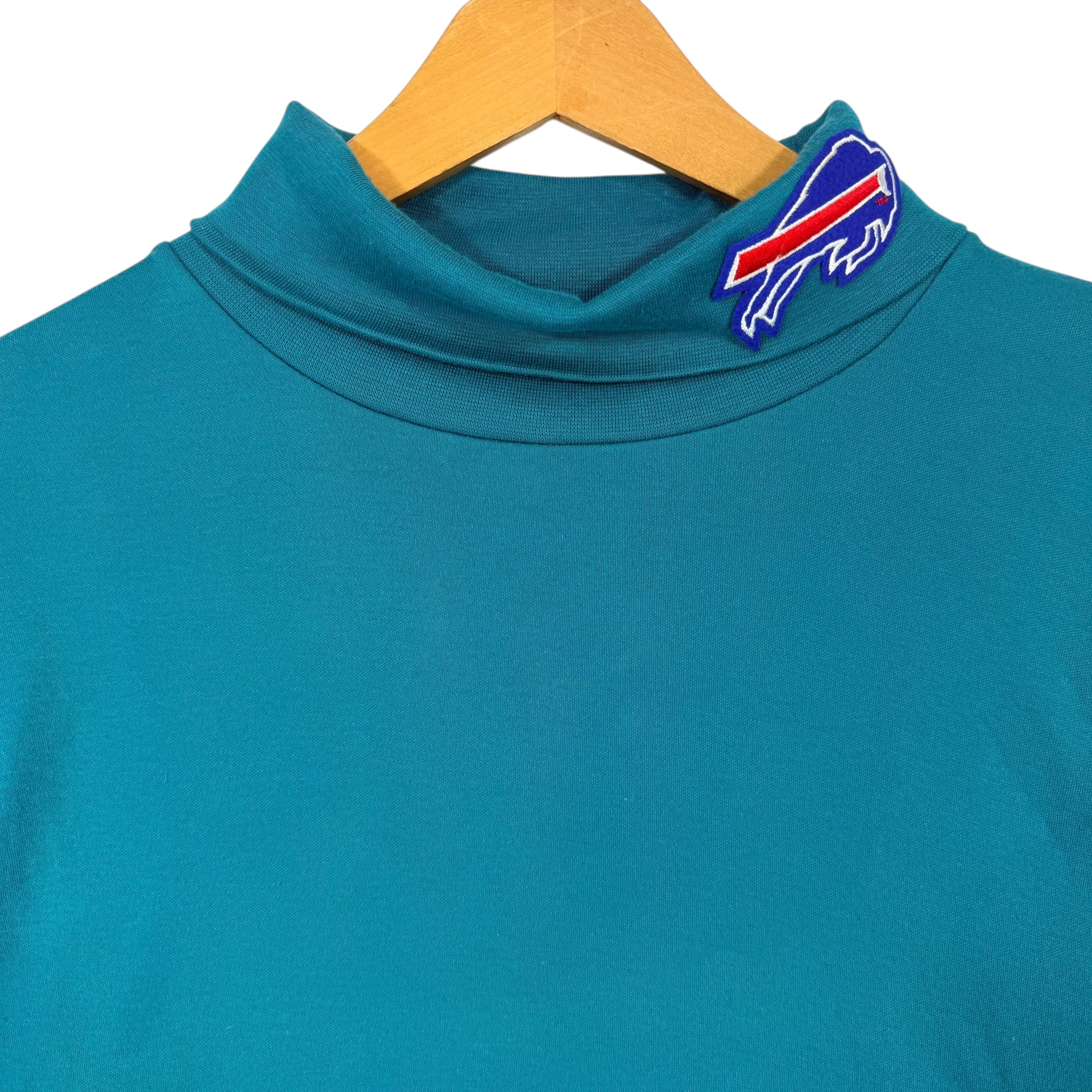 Vintage Buffalo Bills Turtleneck Shirt Large