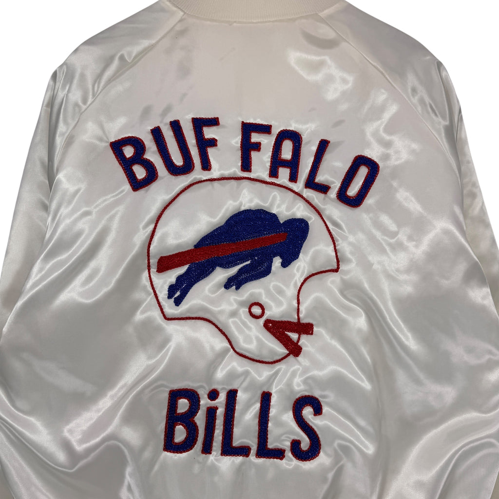Vintage Buffalo Bills Jills Satin Jacket Large