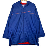 Vintage Buffalo Bills Fleece Lined Parka Jacket Large