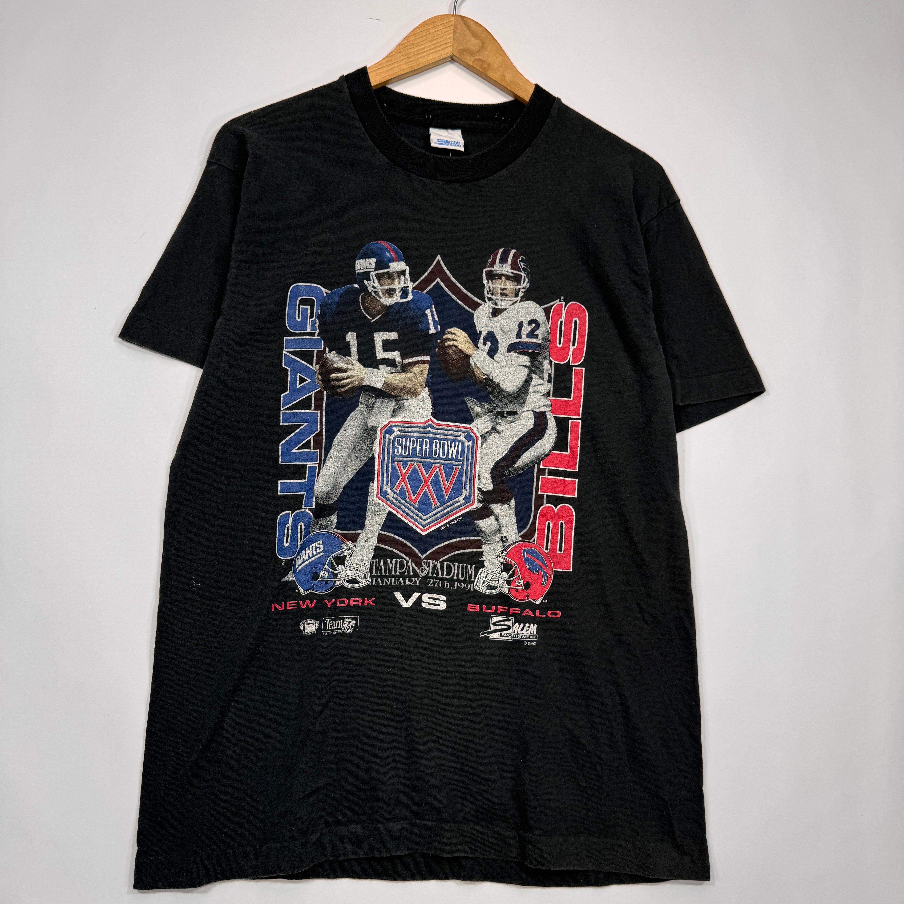 Vintage Buffalo Bills 1991 Super Bowl Shirt Large