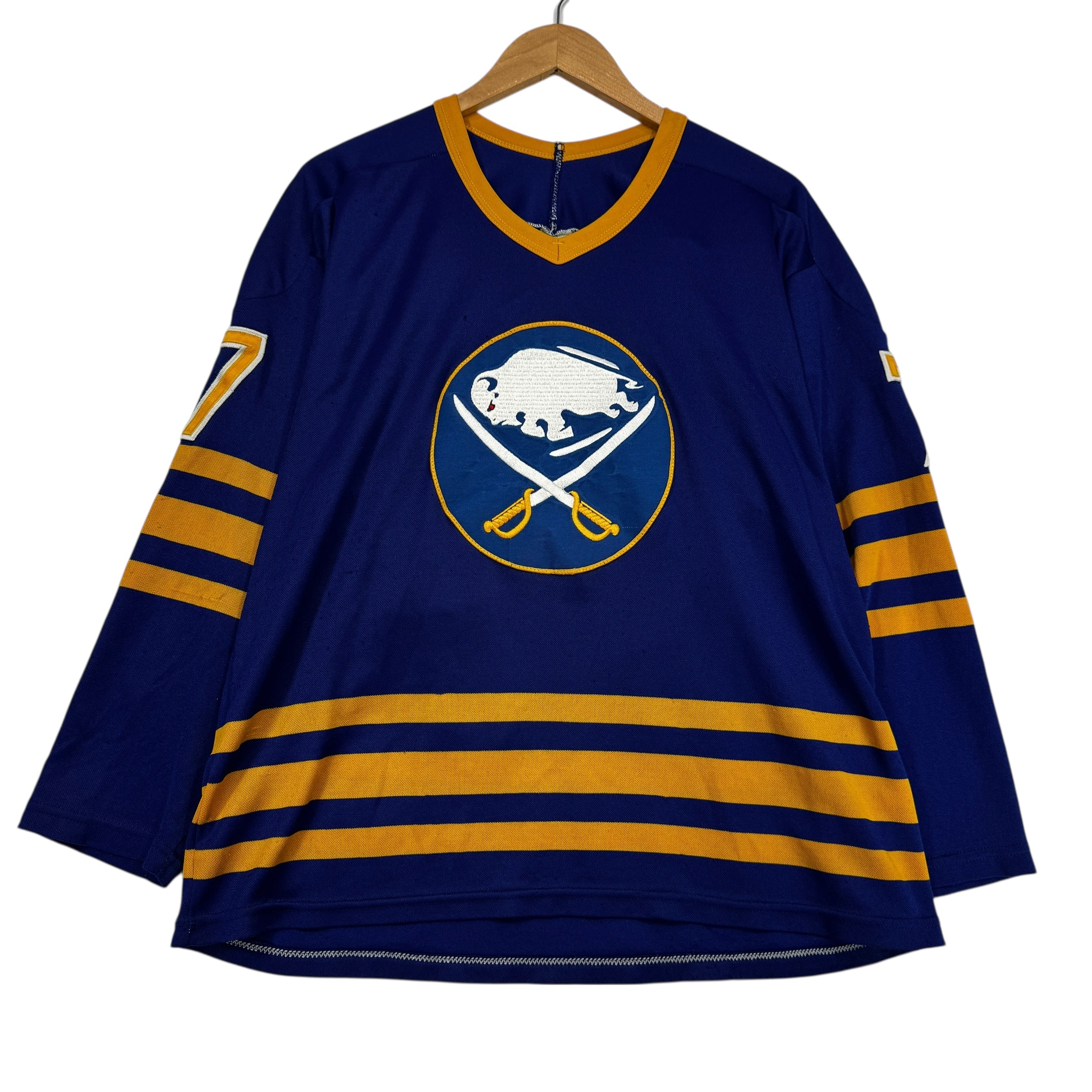 Vintage Buffalo Sabres Pierre Turgeon Jersey Shirt Medium