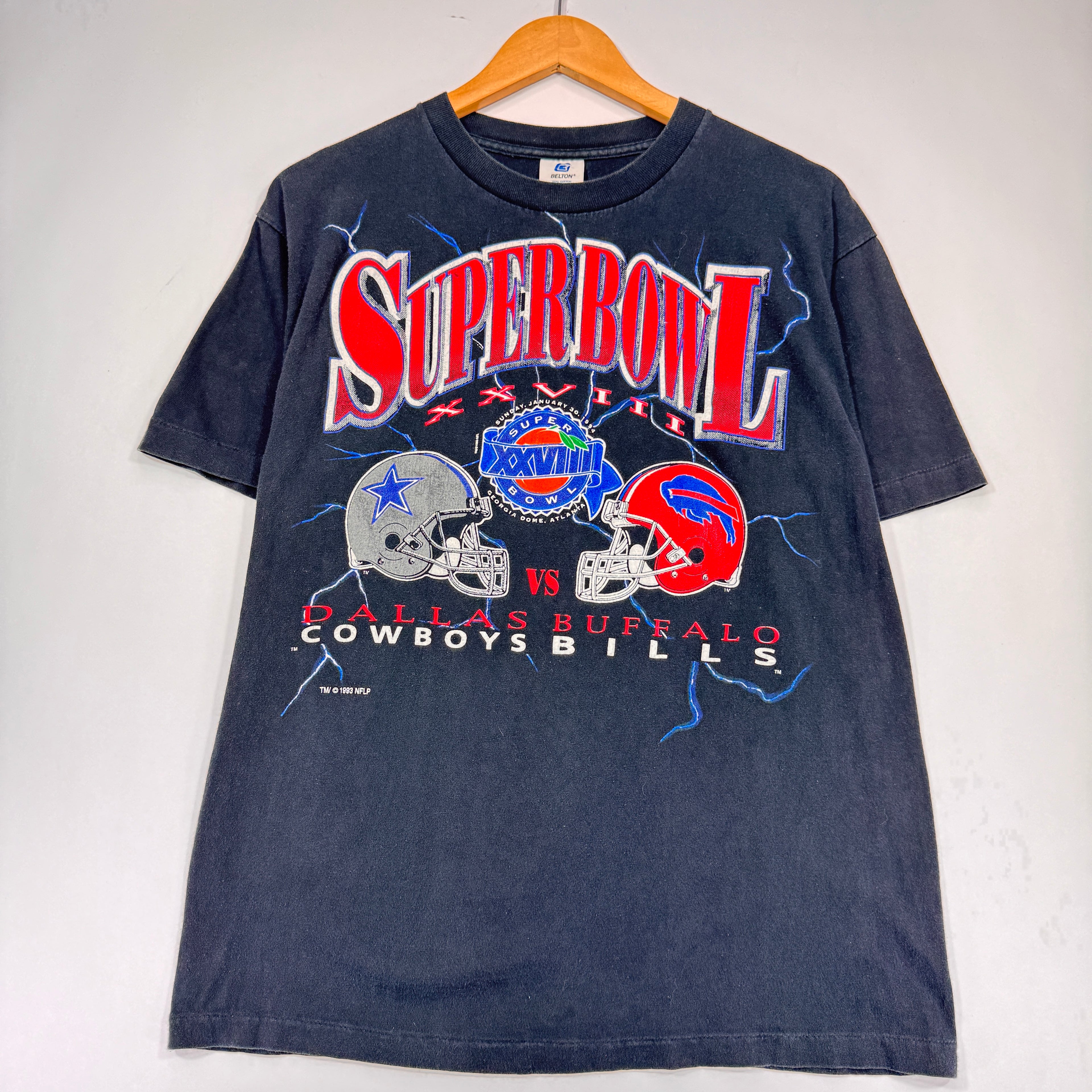 Vintage Buffalo Bills 1994 Super Bowl Shirt Large