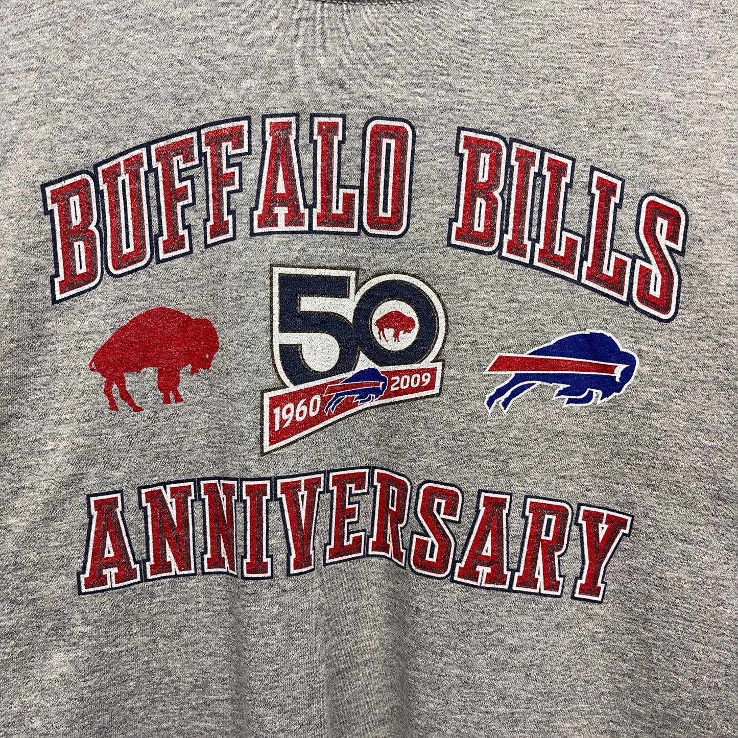 Buffalo Bills 50th Anniversary 2009 Shirt Medium