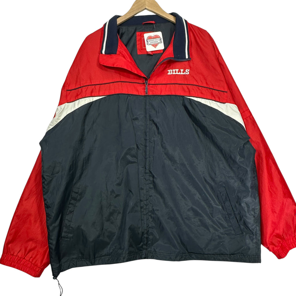 Vintage Buffalo Bills Windbreaker Jacket XXL