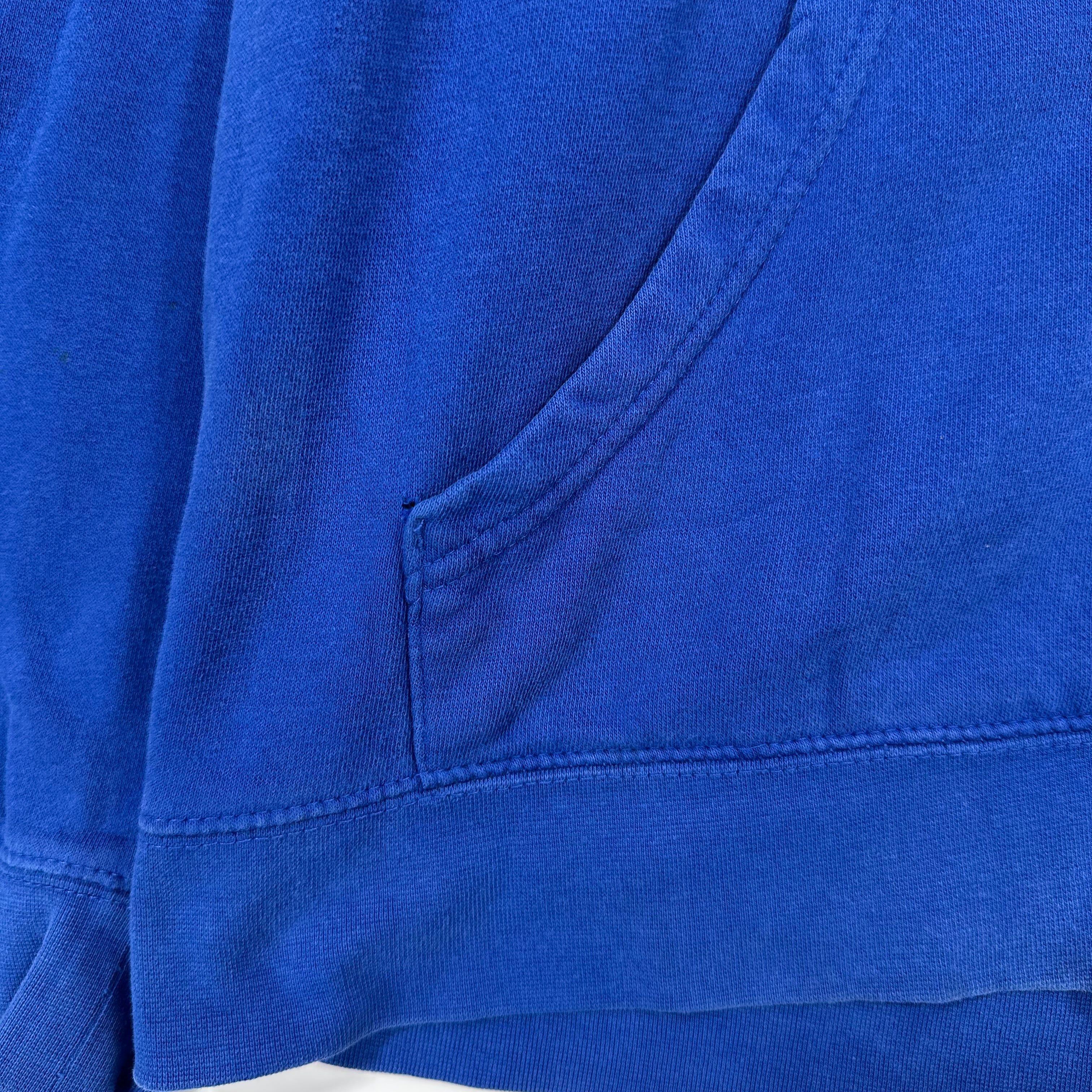 Buffalo Bills Zip Up Hoodie Sweatshirt Medium