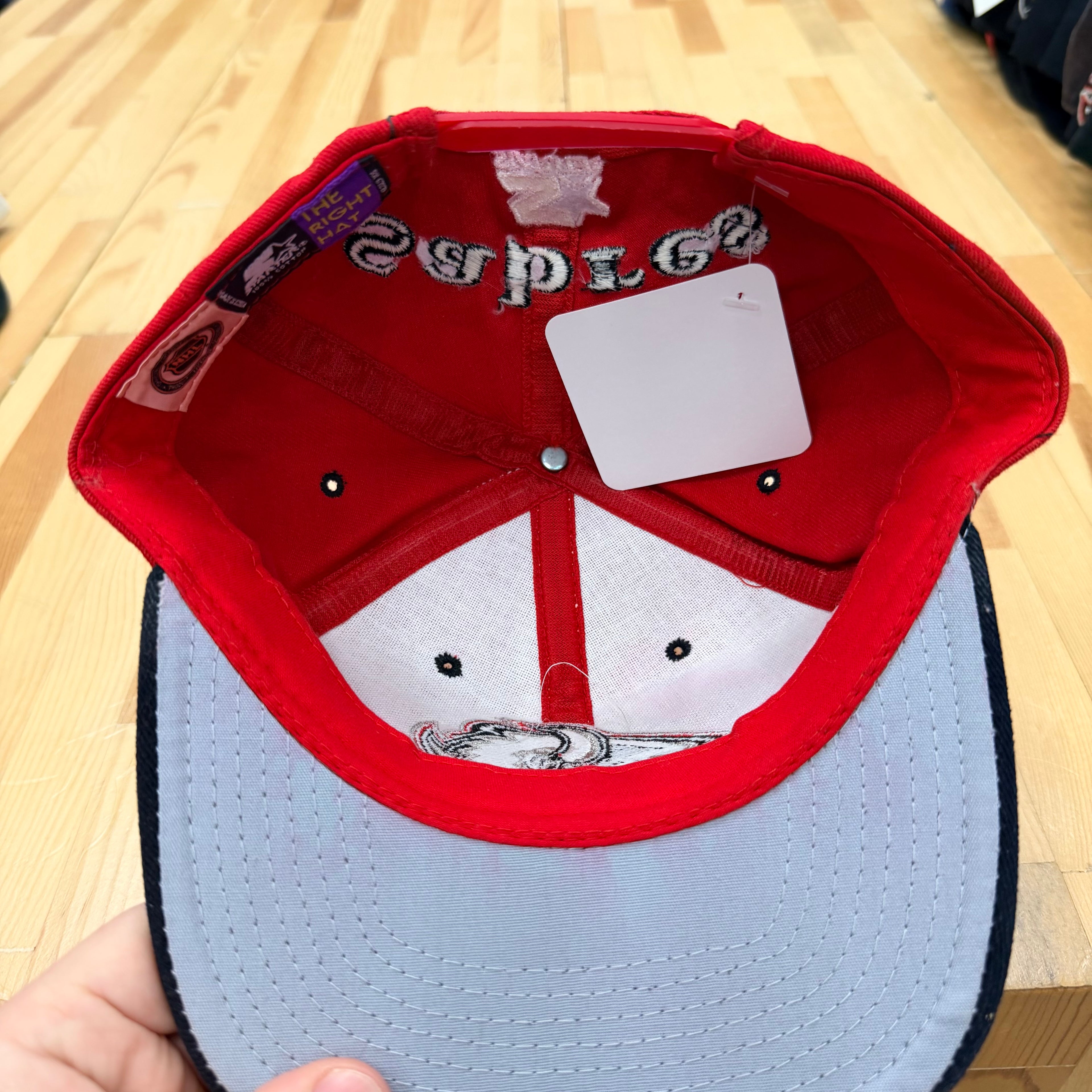 Vintage Buffalo Sabres Starter Back Script Hat