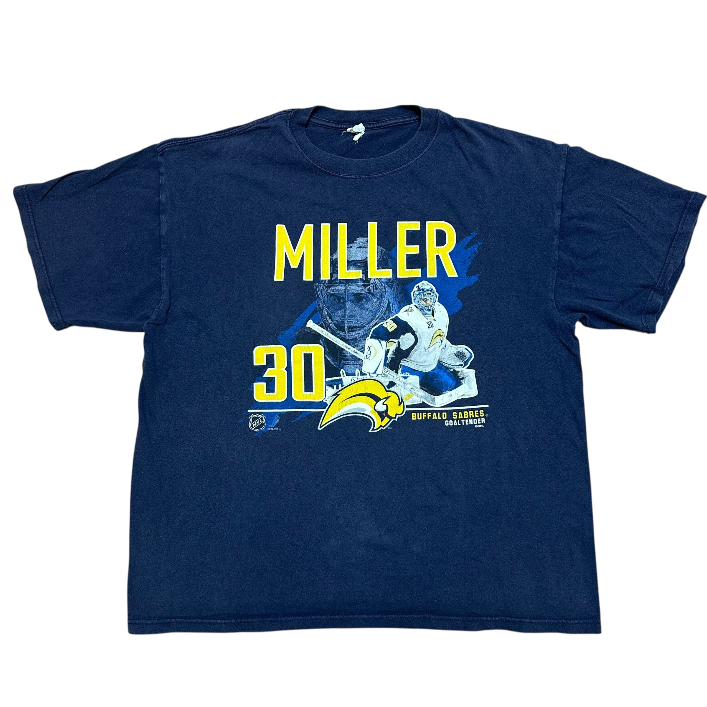 Vintage Buffalo Sabres Ryan Miller Shirt XL