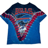 Vintage Buffalo Bills Tie Dye Shirt Large