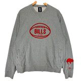 Buffalo Bills Crewneck Sweatshirt Large