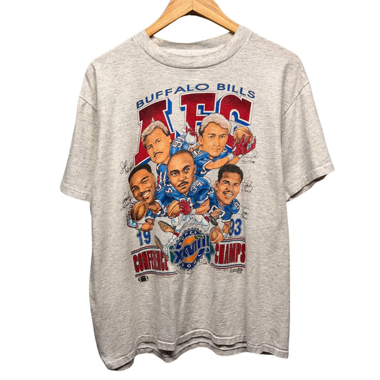 Vintage Buffalo Bills 1994 Super Bowl Caricature Shirt Large