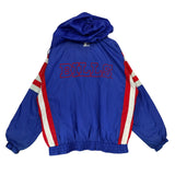 Vintage Buffalo Bills Starter Windbreaker Jacket Large