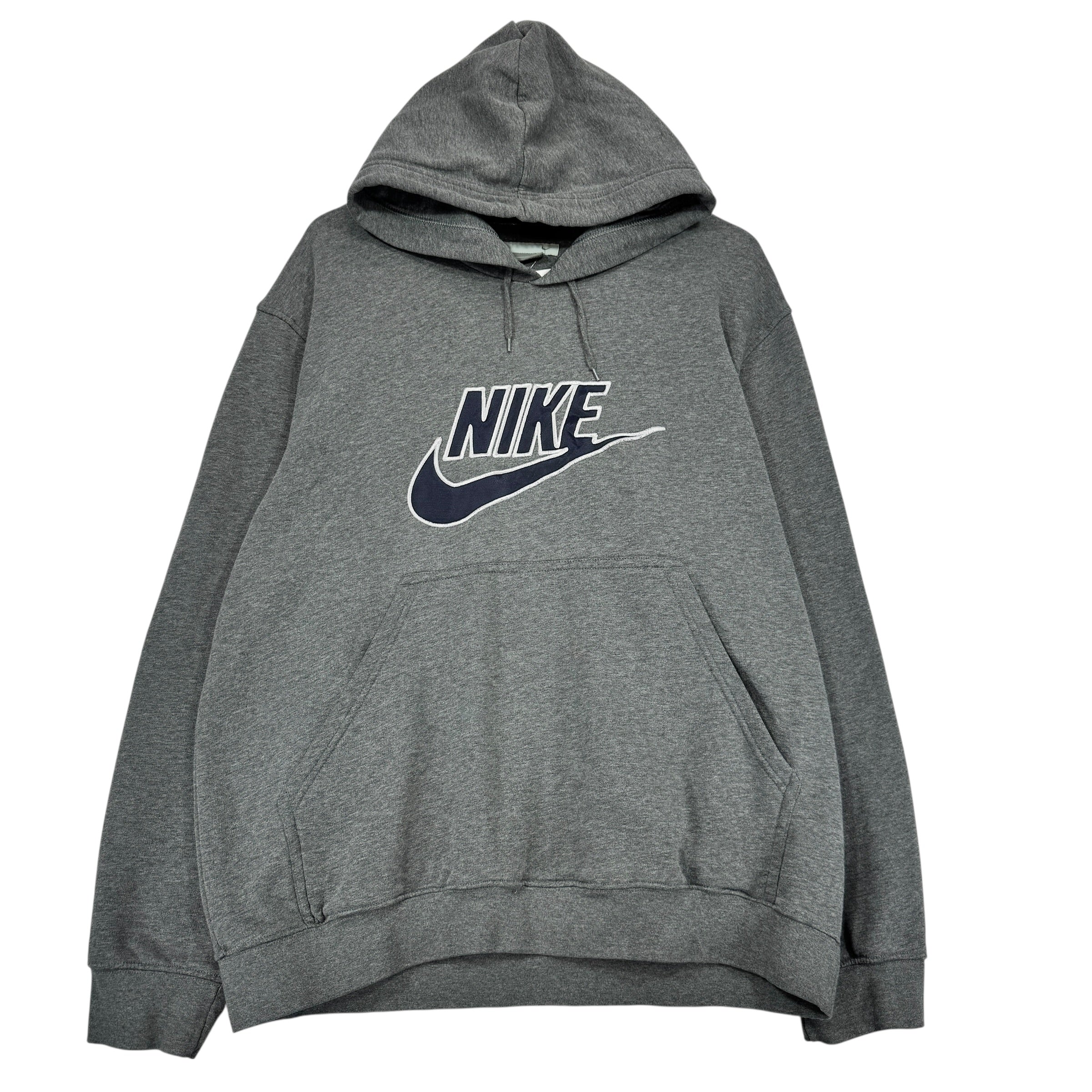 Y2K Nike Hoodie Sweatshirt Large